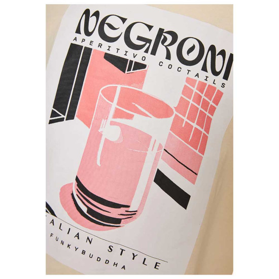 Funky Buddha Ανδρική κοντομάνικη μπλούζα Funky Buddha Ανδρική κοντομάνικη μπλούζα